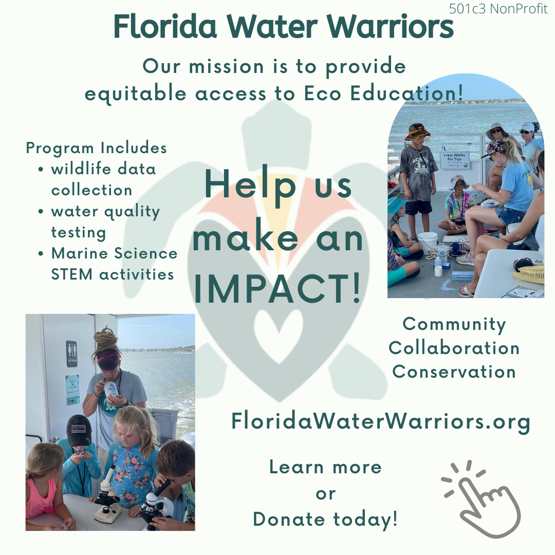 Scheduling _ Info page. -FL Water Warriors-Insta