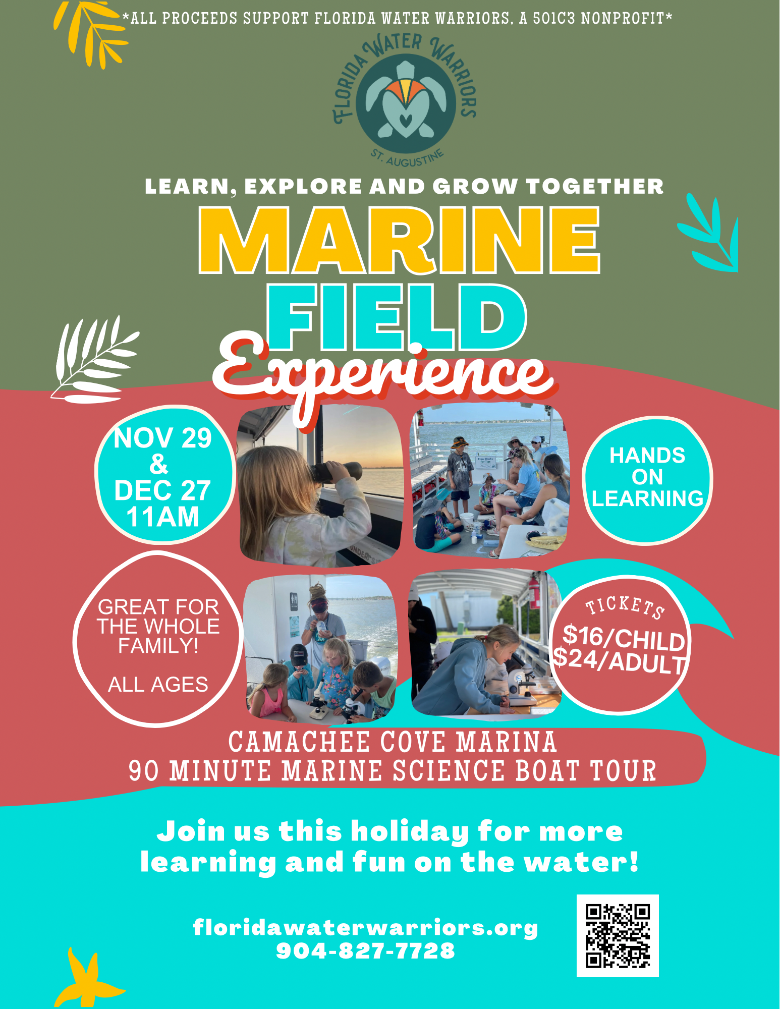 Marine Field Experience Expo