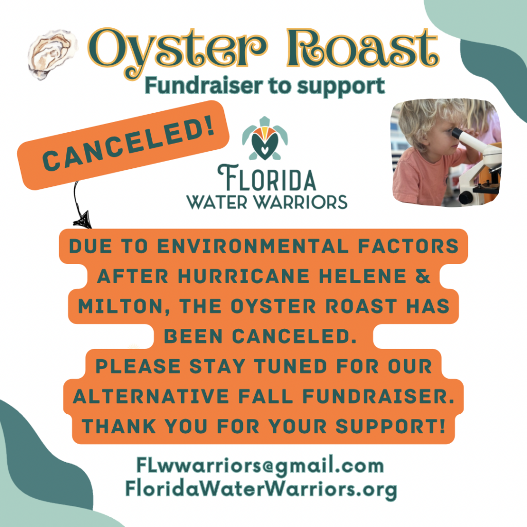 Oyster Roast Canceled